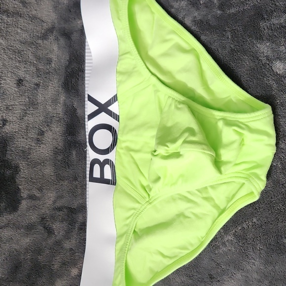 Other - Box Menswear Medium Green Briefs